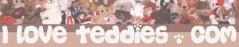 I Love Teddies
